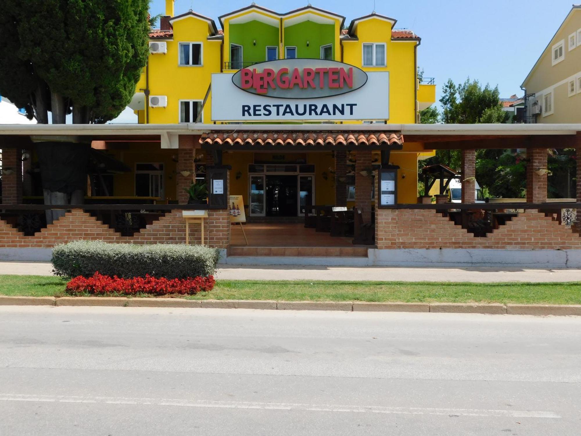 Biergarten Medulin Ngoại thất bức ảnh